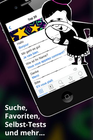 French Phrasi - Free Offline Phrasebook with Flashcards, Street Art and Voice of Native Speaker screenshot 4