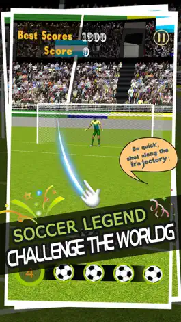 Game screenshot Free Kick Soccer Goal - Penalty Flick Football mod apk