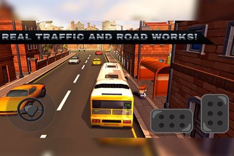 New York City Public Bus Simulator: Transport and Parking 3D screenshot 2