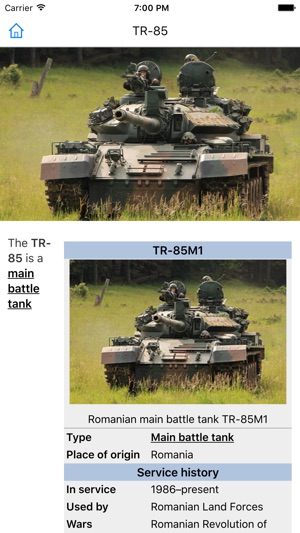 CHI Encyclopedia of Tanks(圖5)-速報App