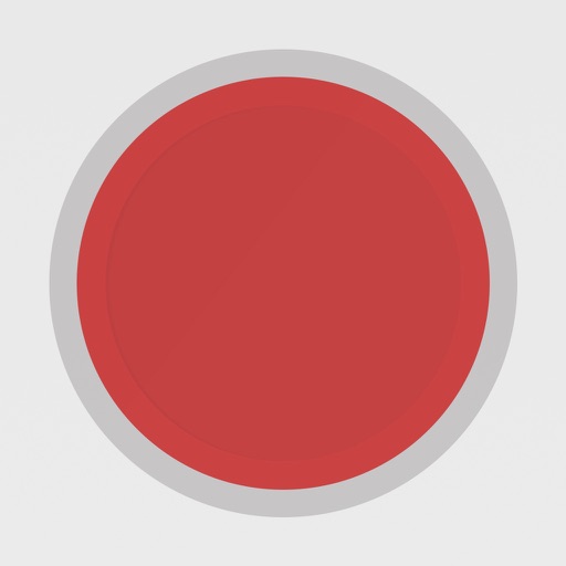 Dont Shake The Red Button iOS App