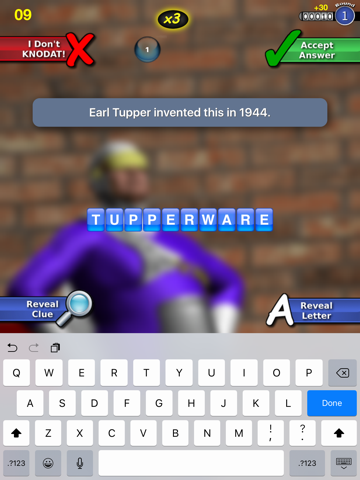 Screenshot #6 pour KNODAT? - The Fun Free Bar Trivia Game