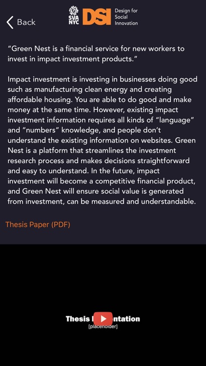 Design for Social Innovation at SVA Thesis Projects screenshot-4