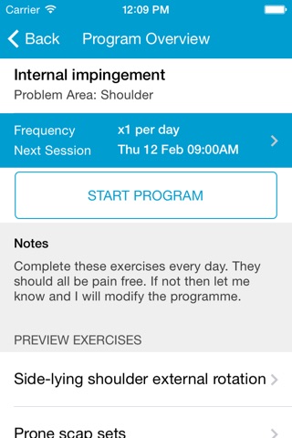 TrackActive Pro - Patient App screenshot 2