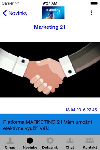 Marketing 21 screenshot 2