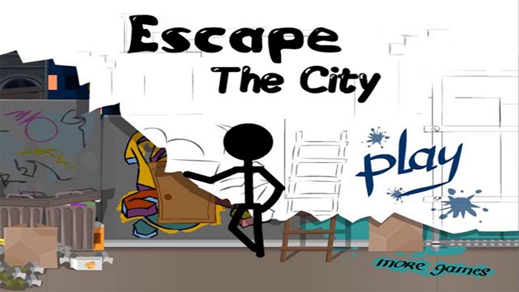 Escape the City - Stickman Hidden Objects