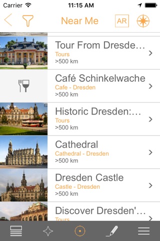 TOURIAS - Dresden screenshot 3