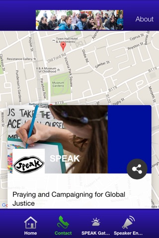 SPEAK NETWORK APP screenshot 2