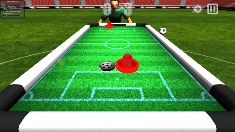 Air soccer challenge