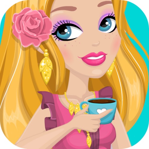 Coffee With The Girl Makeover - Chic Doll Makeup Booth/Romantic Story icon