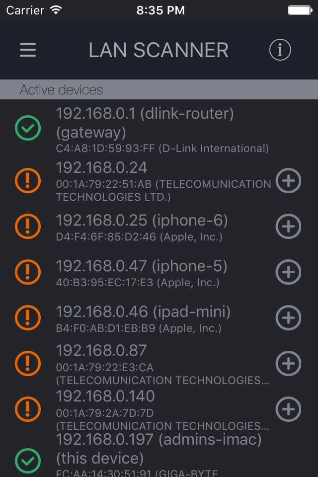 WiFi Check - speed tool screenshot 4