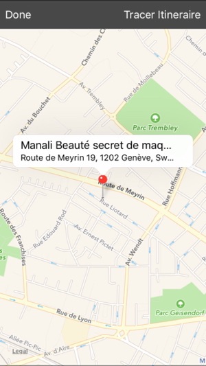 Manali Beauté Secret De Maquillage(圖3)-速報App