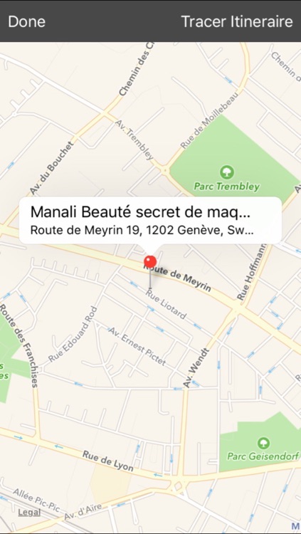 Manali Beauté Secret De Maquillage