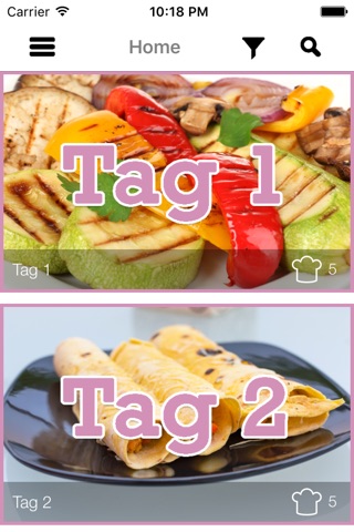 7 Tage Diät - Rezepte Coach screenshot 2