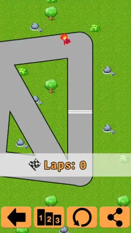 Game screenshot Crash Race -  The racing car game in 8 bit style mod apk