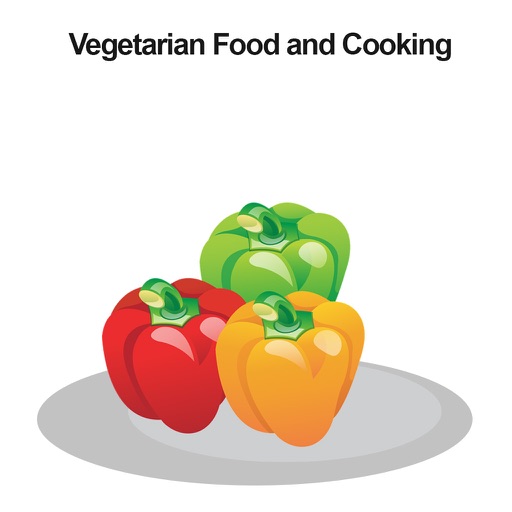 Vegetarian Food and Cooking App icon