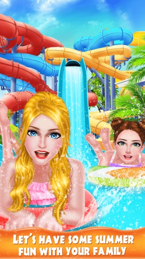 Summer Water Park Salon - Family Holiday SPA, Makeup & Makeo(圖1)-速報App