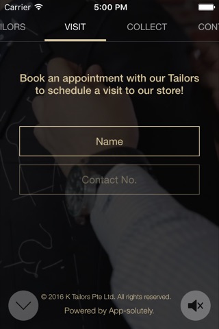 K Tailors screenshot 4