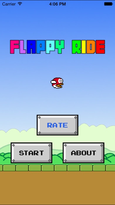 Flappy Ride screenshot 1