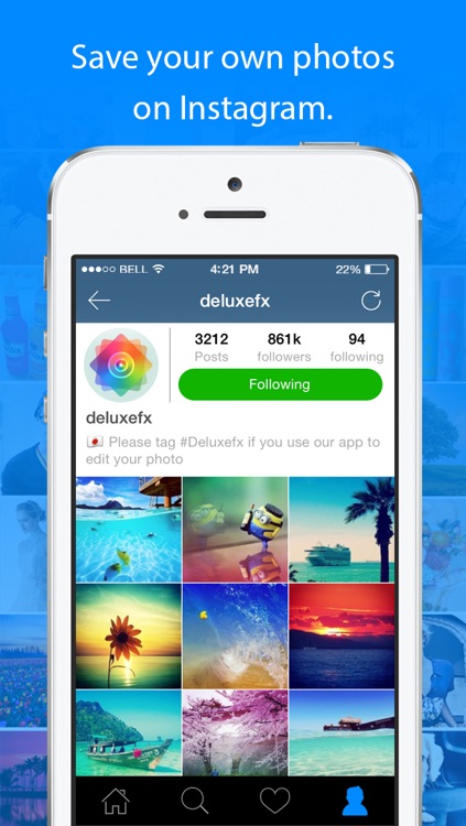 InstaSave for Instagram - Download & Repost your own Videos & Photos for Free