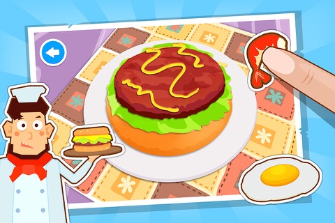Burger Shop Story - Little Kids Cooking Business Educational Game screenshot 2