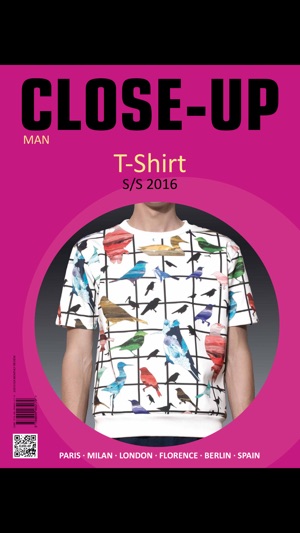 Close-Up Man T-Shirt(圖1)-速報App