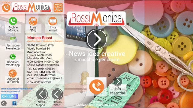 Macchine Cucire Trento Monica Rossi(圖1)-速報App