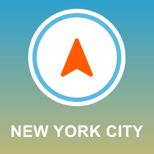 New York City, USA GPS - Offline Car Navigation icon