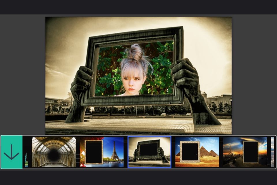 Famous Photo Frame - Make Awesome Photo using beautiful Photo Frames screenshot 2