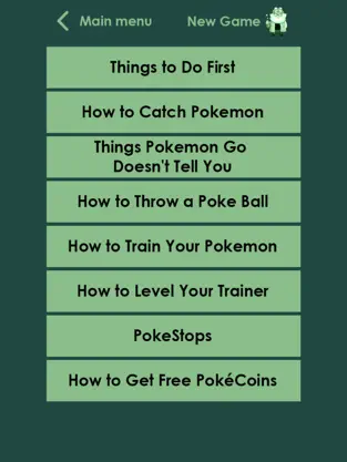 Screenshot 4 Guide for Pokemon Go! iphone