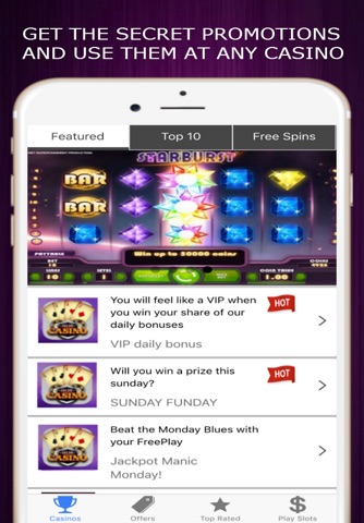 Online Casino Promotions and Offers - Including special offer for Nz Casino Players screenshot 4