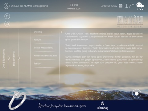 ORILLA del ALAMO for iPad screenshot 2