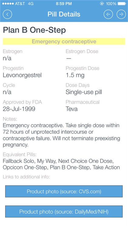 Oral Contraceptives screenshot-3