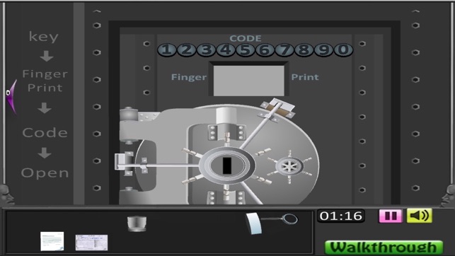 天天密室逃脫：破解銀行密碼逃生2 - 史上最牛的解謎遊戲(圖2)-速報App