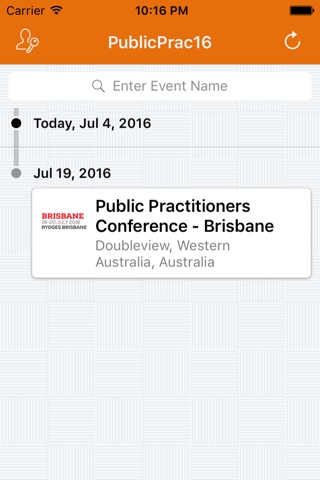 Public Practitioners Conference 2016 screenshot 2