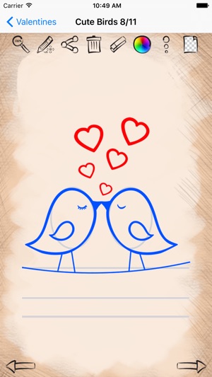 Learning To Draw Happy Valentines(圖3)-速報App