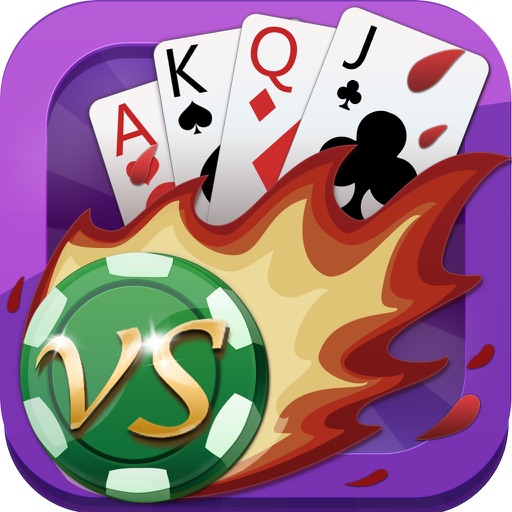 火拼•德州扑克-疯狂夜店明星、达人、赌神传说（同花顺玩法） iOS App