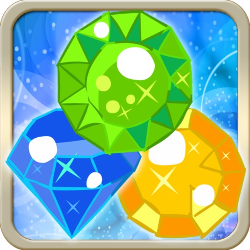 Sweet Jewels: Deluxe Puzzle 3