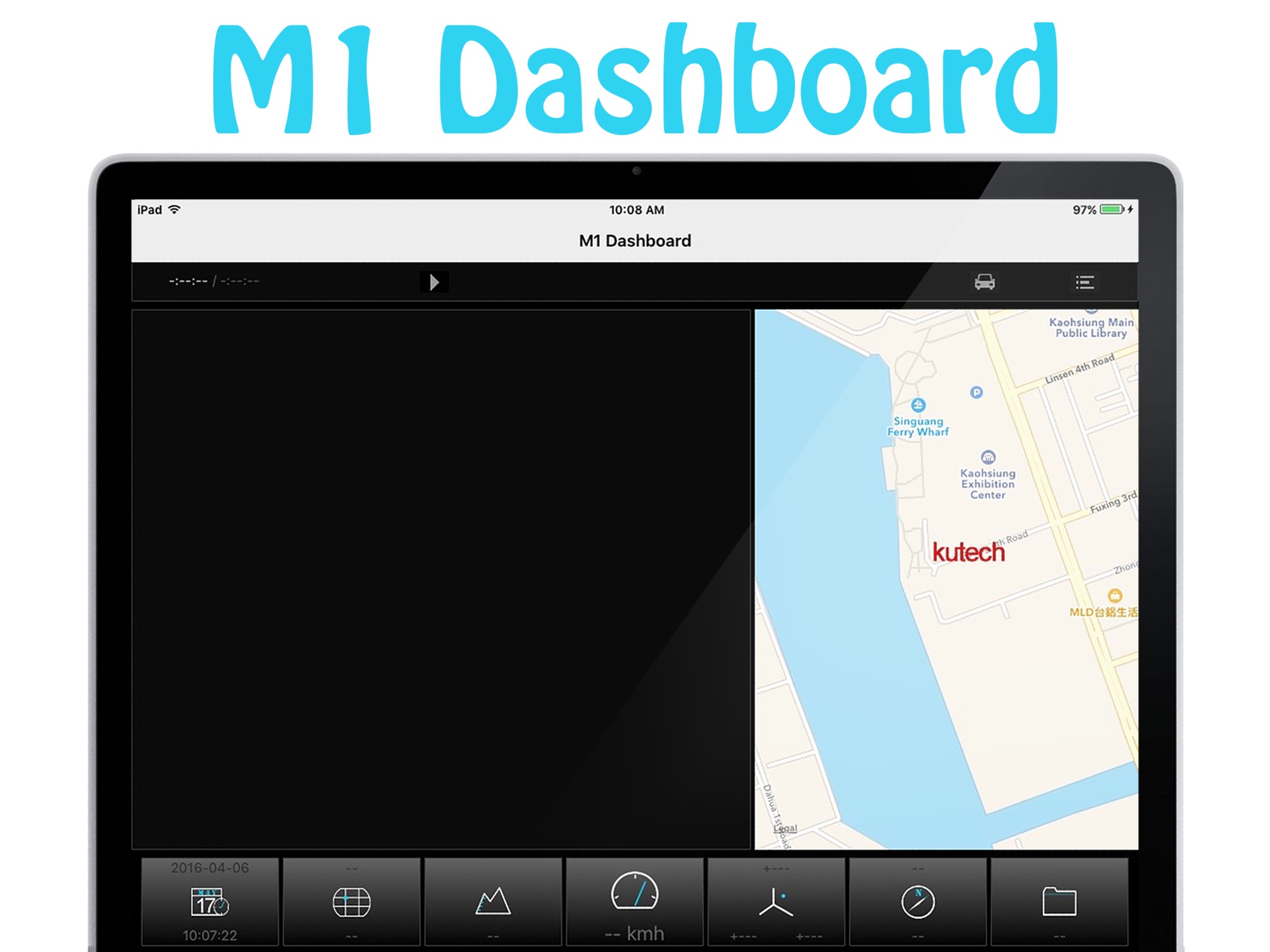 M1 Dashboard screenshot 2