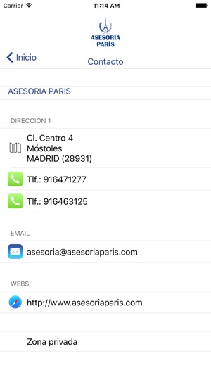 ASESORIA PARIS(圖3)-速報App