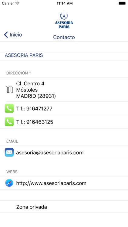 ASESORIA PARIS