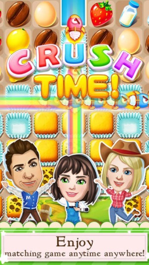 Yummy Chef - 3 match puzzle crush mania game(圖5)-速報App