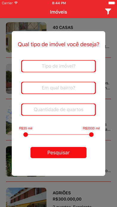 How to cancel & delete Procuro Minha Casa from iphone & ipad 2