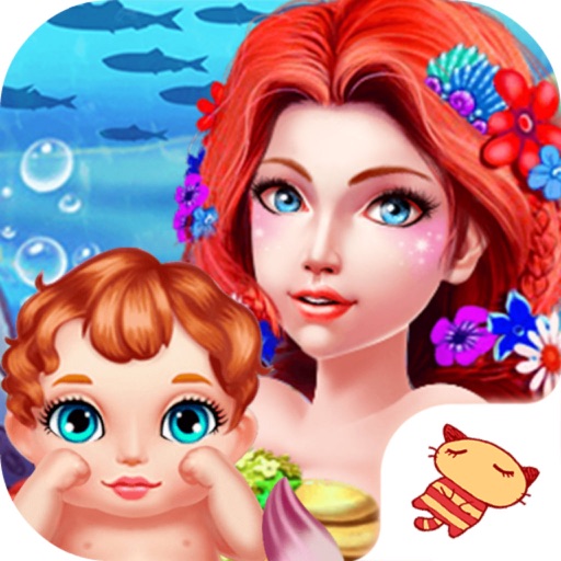 Magic Princess's Sweet Resort - Meramid Makeup Salon/Lovely Infant Resort iOS App