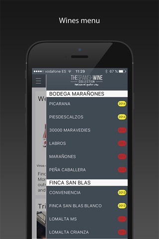 The Spanish Wine Collection screenshot 4