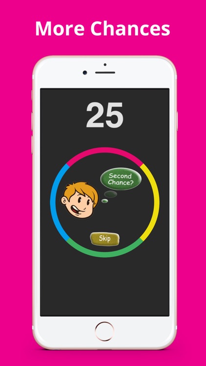 Crazy Wheel : switch color job