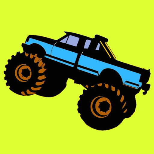 Crazy Monster Truck Simulation Icon