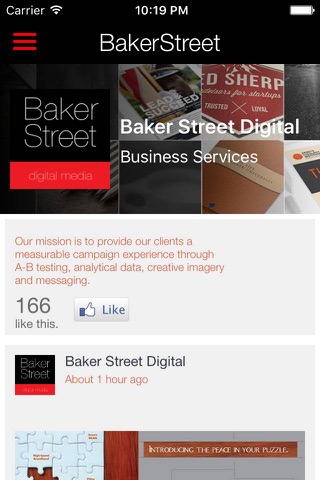 Baker Street Digital screenshot 3