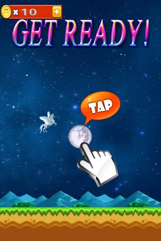 Fly Unicorn Escape Adventures - Top Fun Jump Free Games For iPhone & iPad screenshot 4