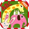 ABC Alphabet Animal Flashcards Write